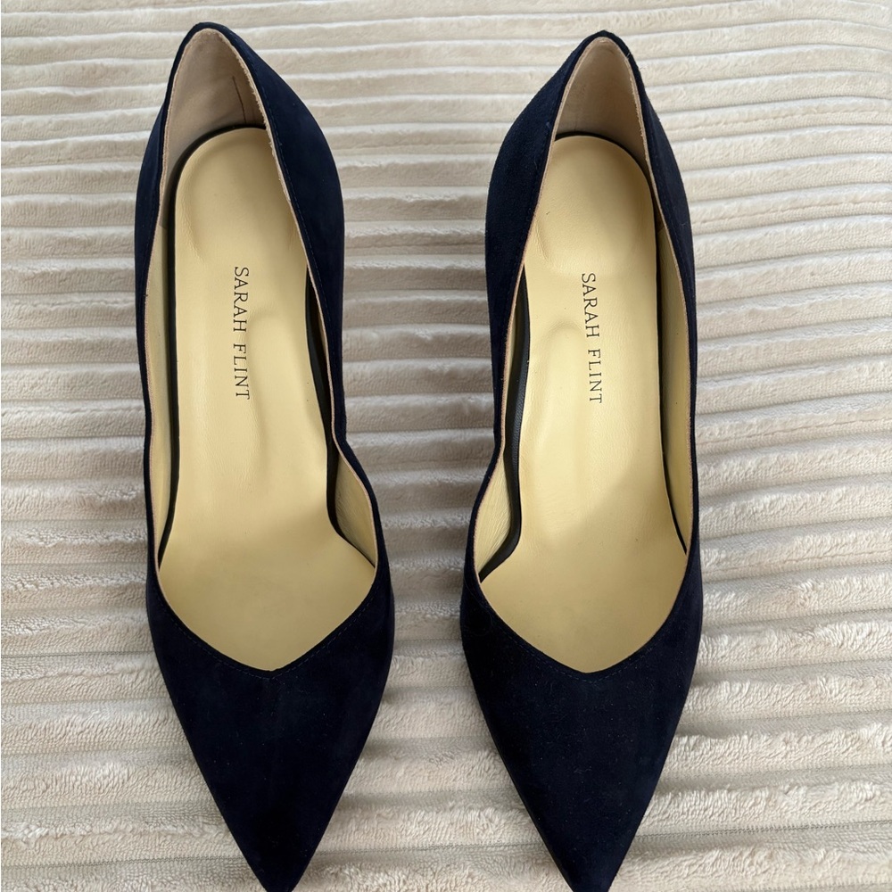 Sarah Flint Women's Navy Perfect Jay 85 Pumps